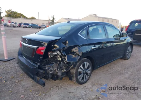 2019 Nissan Sentra Sl z USA, uszkodzony, nr VIN 3N1AB7AP4KY298096